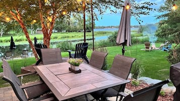 Restauration en plein air