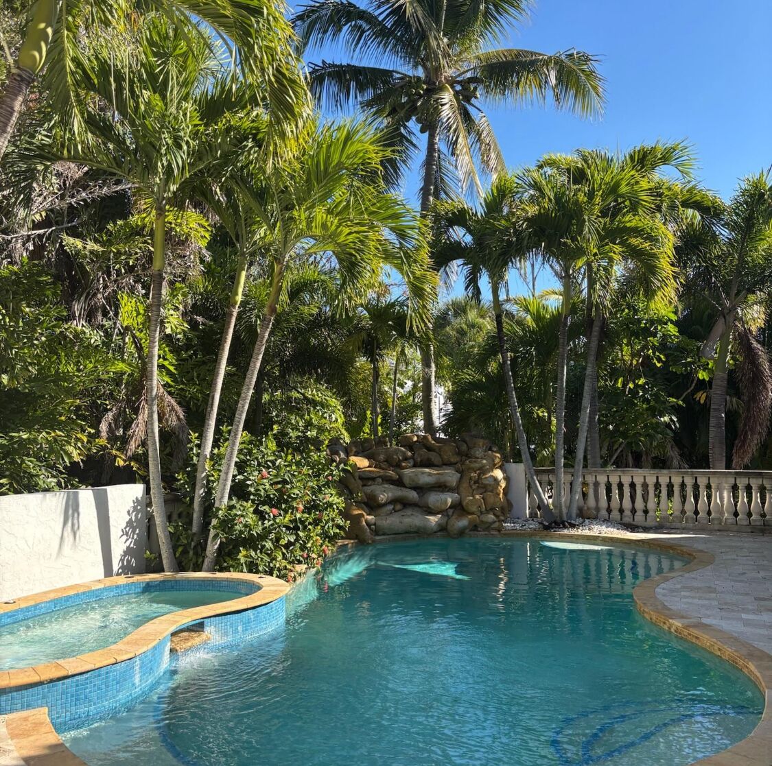 屋外プール、温水プール