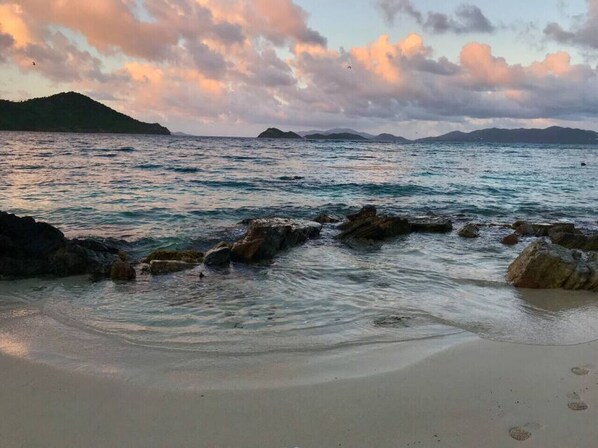 Beach nearby