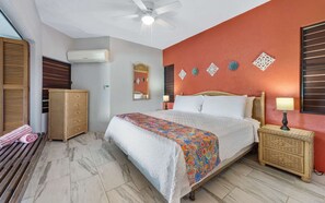 1 bedroom, iron/ironing board, travel crib, WiFi