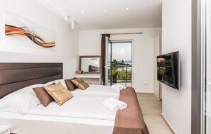 3 Schlafzimmer, Zimmersafe, Reisekinderbett, kostenloses WLAN