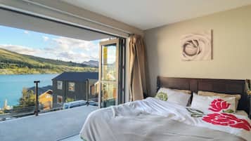 Apartamento executivo | Vista do quarto