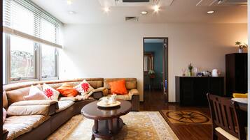 Privately Reserved for 7th Floor | Living area | Flat-screen TV