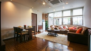 Privately Reserved for 7th Floor | Living area | Flat-screen TV - Tokyo YUMEMACHI Ryogoku (Tokyo)