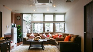 Privately Reserved for 7th Floor | Living area | Flat-screen TV - Tokyo YUMEMACHI Ryogoku (Tokyo)