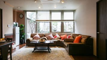 Privately Reserved for 7th Floor | Living area | Flat-screen TV