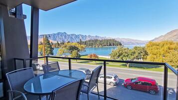 Deluxe appartement | Balkon