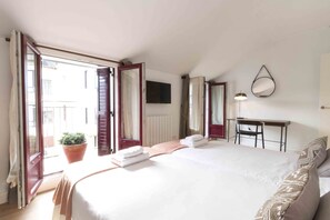 2 habitaciones, tabla de planchar con plancha y wifi gratis