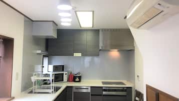 Privately Reserved 5th and 6th Floors | Private kitchen | Fridge, microwave, stovetop, coffee/tea maker