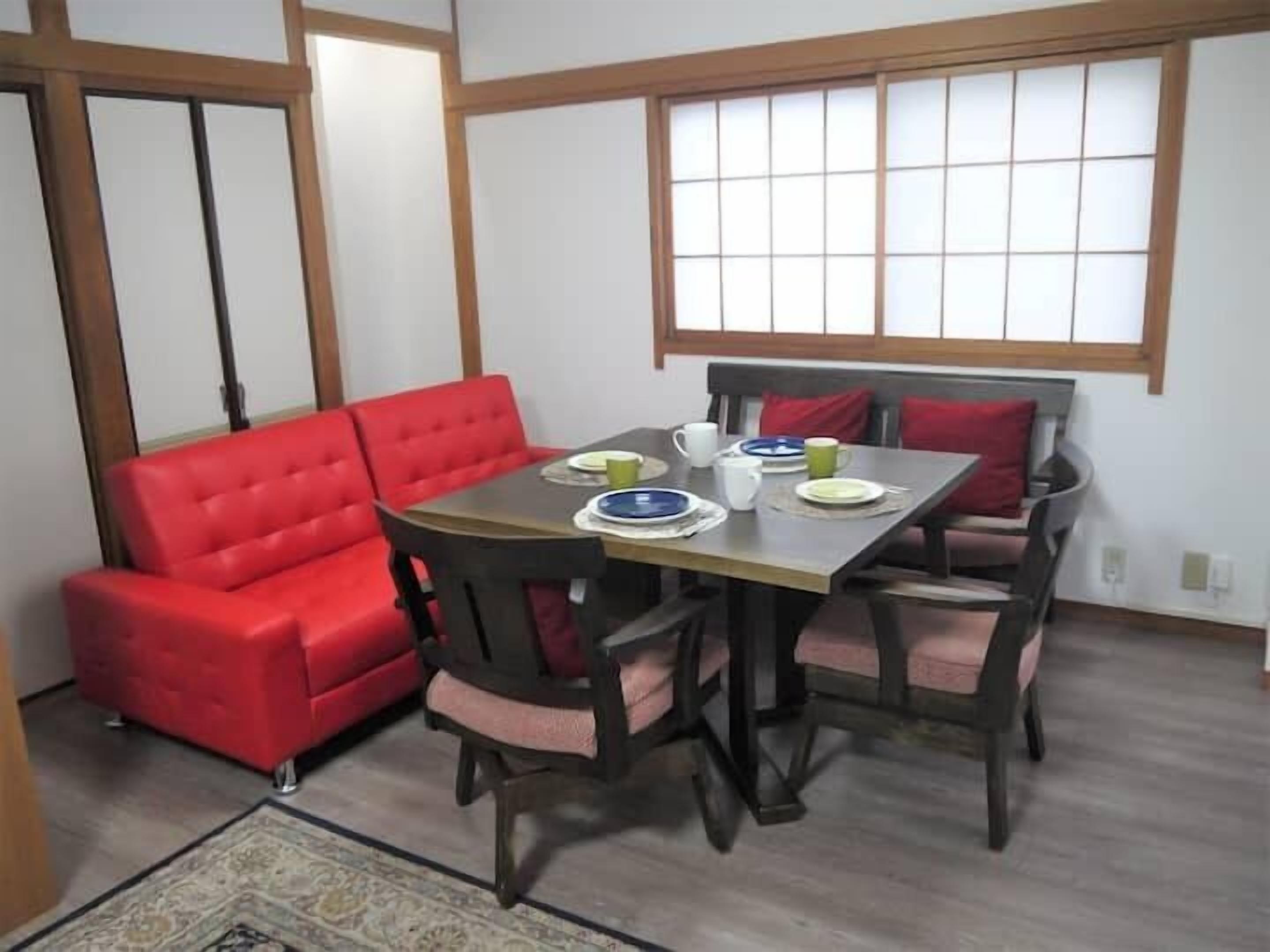 客房内用餐