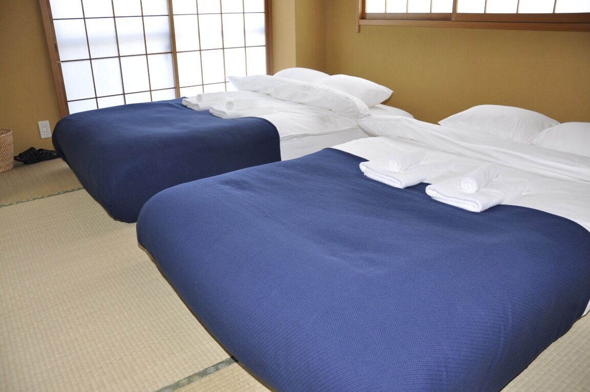 Privately Reserved 5th and 6th Floors | 4 bedrooms, WiFi (free), bed sheets