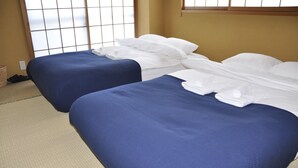 Privately Reserved 5th and 6th Floors | 4 bedrooms, WiFi (free), bed sheets - Tokyo Yumemachi Residence Inn (Tokyo)