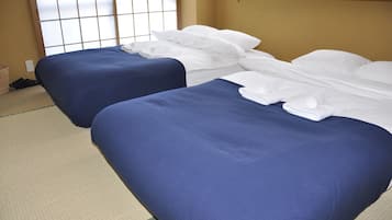 Privately Reserved 5th and 6th Floors | 4 bedrooms, WiFi (free), bed sheets