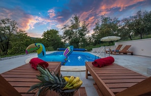 Pool - Nice home in Varazdin Breg with sauna (Varazdin Breg)