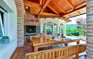 Restaurang utomhus