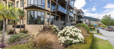 Façade de l’hébergement