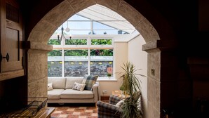 Interior - Unique historic school‑house conversion with log burner (Laugharne (2.8miles W))