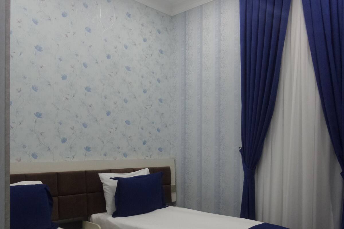 Chambre Standard double | Minibar, bureau, accès au Wi-Fi (inclus)
