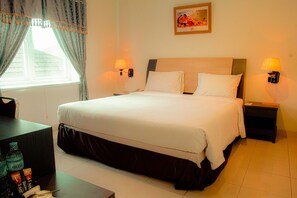 Superior kamer | Een bureau, gratis wifi