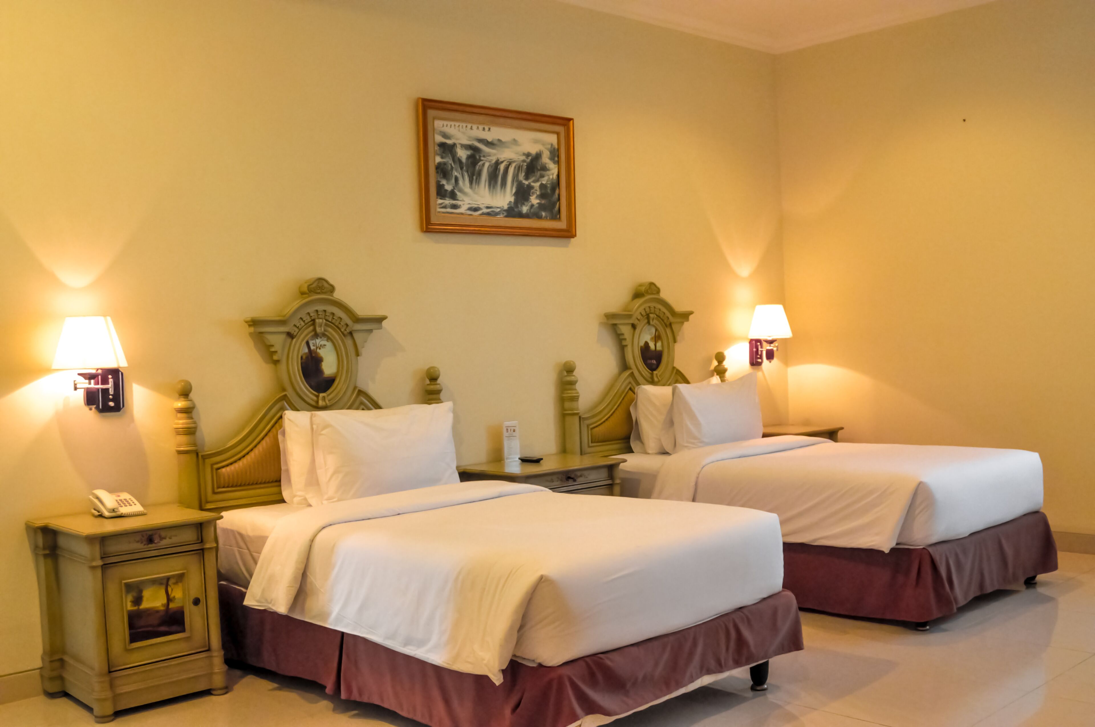 Executive Double or Twin Room | Desk, free WiFi