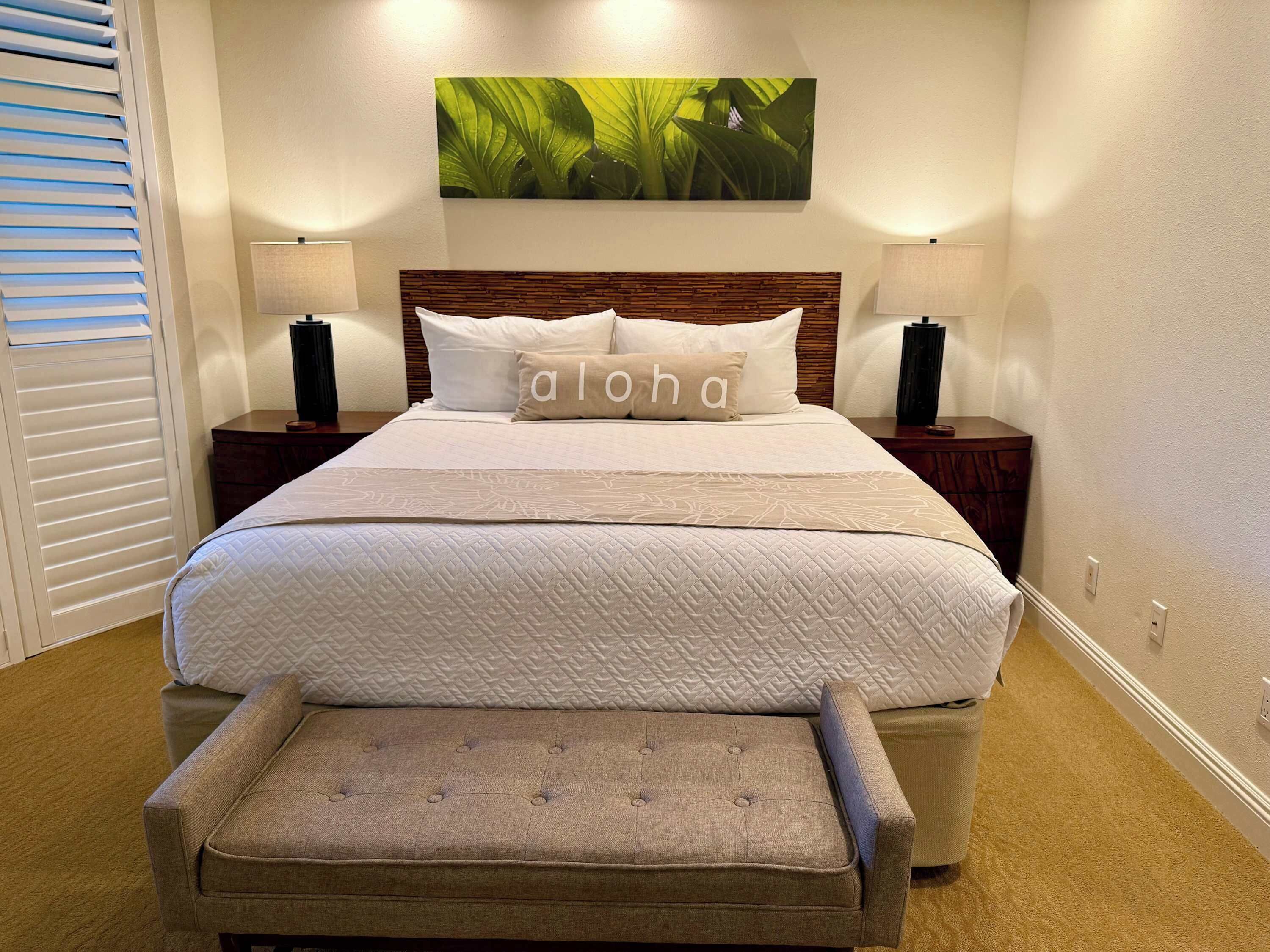 3 bedrooms, iron/ironing board, travel crib, WiFi