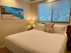 3 bedrooms, iron/ironing board, travel crib, WiFi