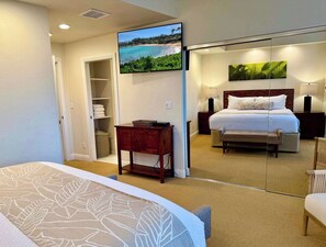 3 bedrooms, iron/ironing board, travel crib, WiFi