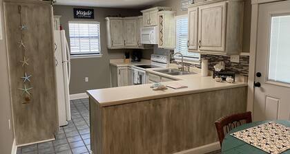 Home near white sand beaches and casinos