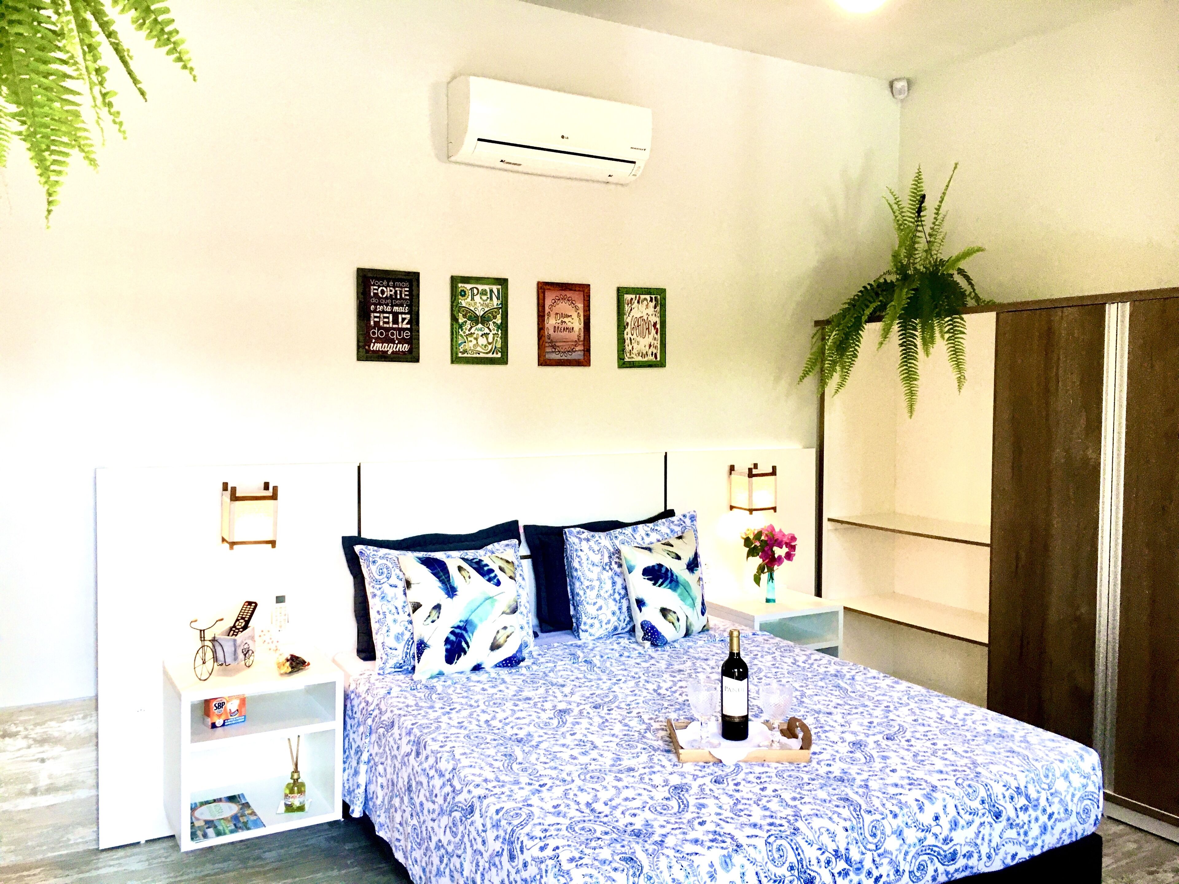 Deluxe-studiolejlighed (Studio Lagoa Frente para Piscina) | Individuelt design, individuel indretning, mørklægningsgardiner