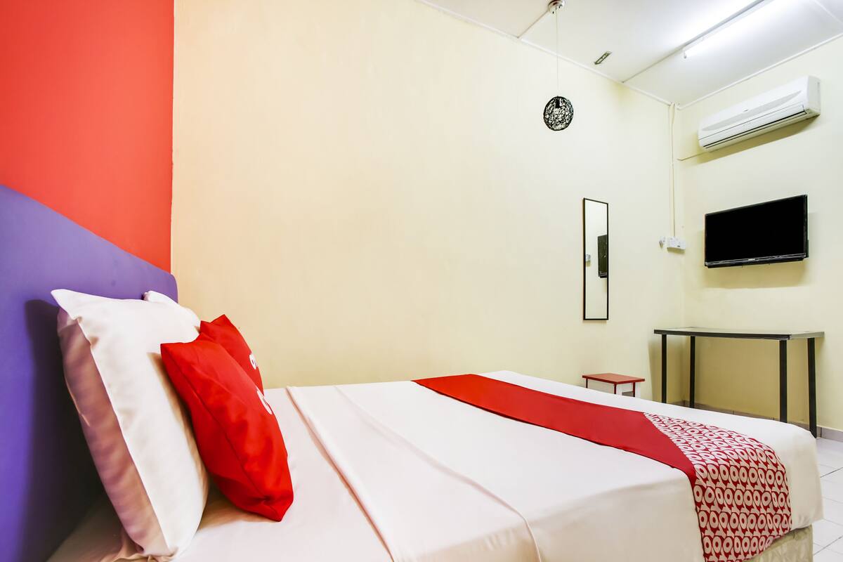 Standard Double Room | Wi-fi percuma, cadar katil