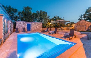 Pool - 3 bedroom cozy home in Sukosan (Sukosan)