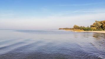 Beach nearby, fishing
