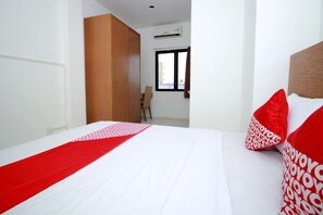 Family Suite | Free WiFi, bed sheets - Hotel O Jati Exclusive Homestay (Bengkulu)