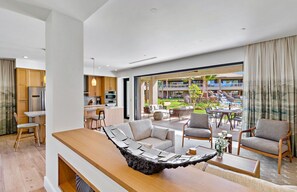 Interior - Maui Resort Rentals: Luana Garden Villas 5A – Modern 3BR Villa at Kaanapali’s Newest Luxury Residences! (Lahaina)