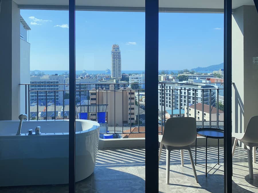 Romantic Studio | View from room