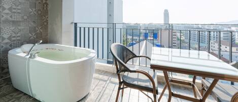 Studio Romantique | Balcon