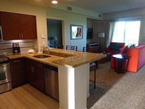 Interior - Stagecoach 2023 -- VILLA 1BR, 1BA (2023), sleeps 4  (Palm Desert)