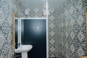 Ducha en el baño