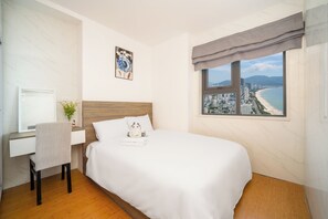 2 habitaciones, tabla de planchar con plancha y wifi 