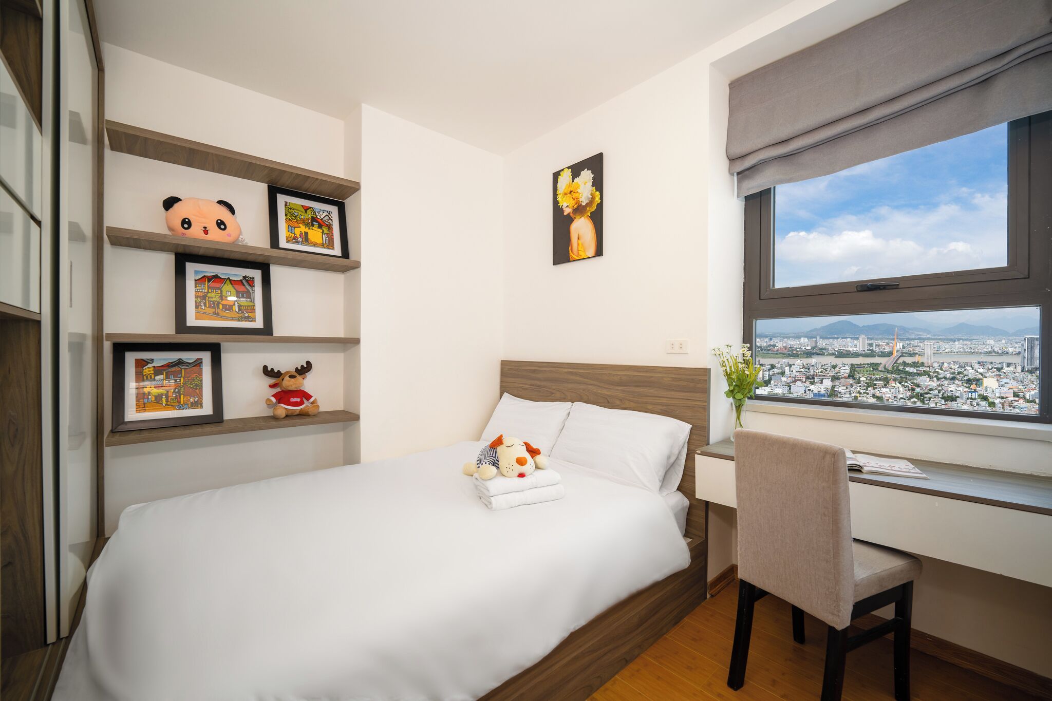 2 soverom, strykejern/-brett og wi-fi