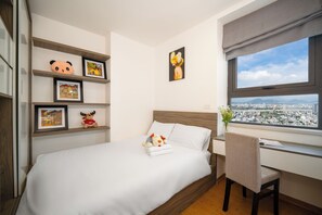 2 عدّة غرف نوم ومكواة/لوح كي وواي فاي