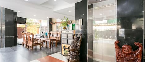 Property entrance