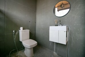Deluxe-Doppelzimmer | Badezimmer