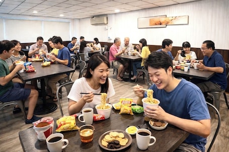 Restaurante. Cloud Haku Cozy Inn