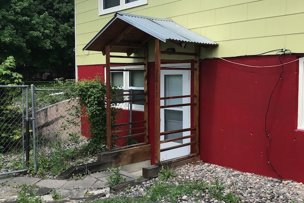 Your Entrance to the Retreat