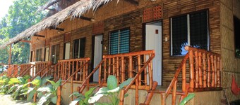 Enjoy staying in a paradise and native resort!