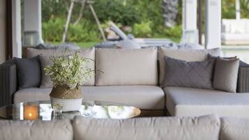 Vila Deluks | Teras/patio