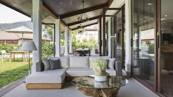 Deluxe-villa | Terrasse/gårdhave