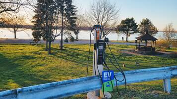 Enceinte de lâhĂ©bergement