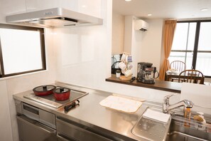 Private kitchenette